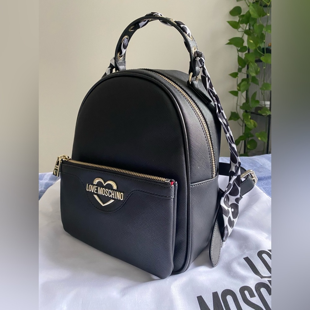 Love Moschino Mini Backpack, new without tags
